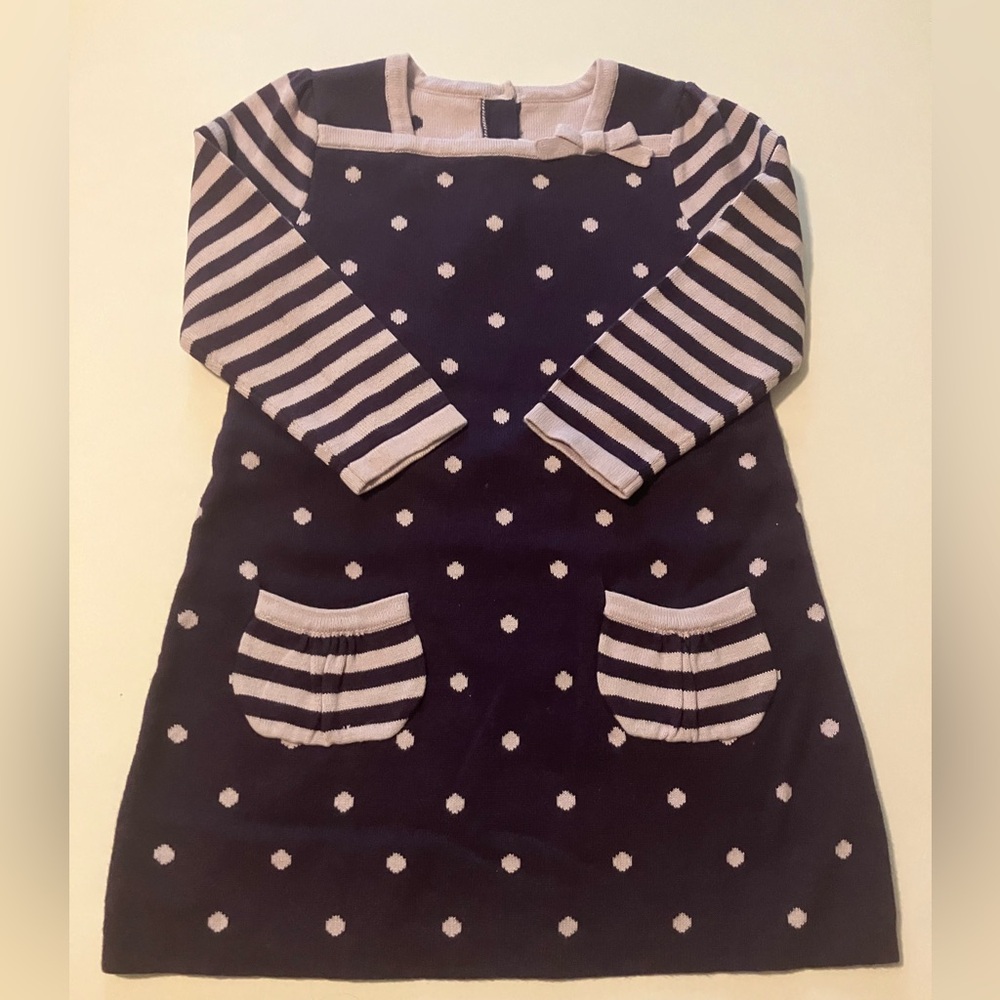 Baby girl purple dress
